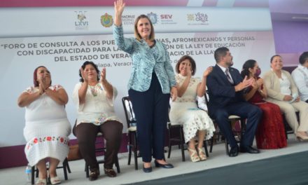 Congreso garantizará el derecho de los Pueblos Originarios a su educación: Cecilia Guevara