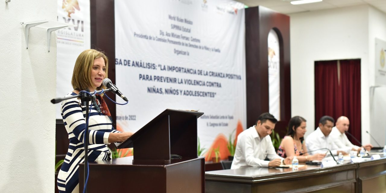 Convoca Diputada a sociedad por una niñez y adolescencia sin violencia