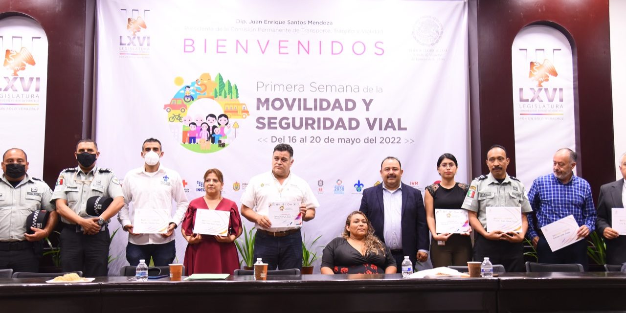 Concluye la Semana de la Movilidad y Seguridad Vial en el Congreso