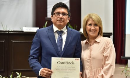 Inauguran en el Congreso del Estado la Semana de la Contaduría 2022