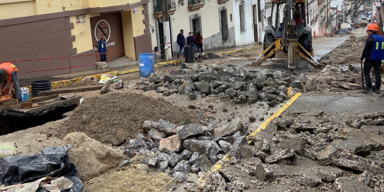 Las obras, las benditas obras
