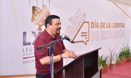 Respalda y reconoce diputado Gómez Cazarín labor de periodistas