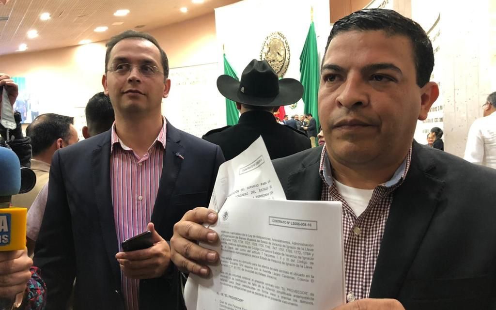Parlamento Veracruz.