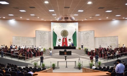 Actualiza Congreso Código Financiero del estado