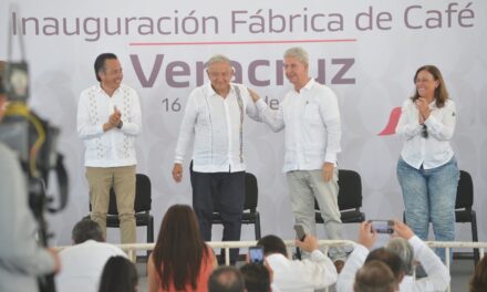 Impulsa el presidente López Obrador inversiones históricas en Veracruz: Gómez Cazarín⁃