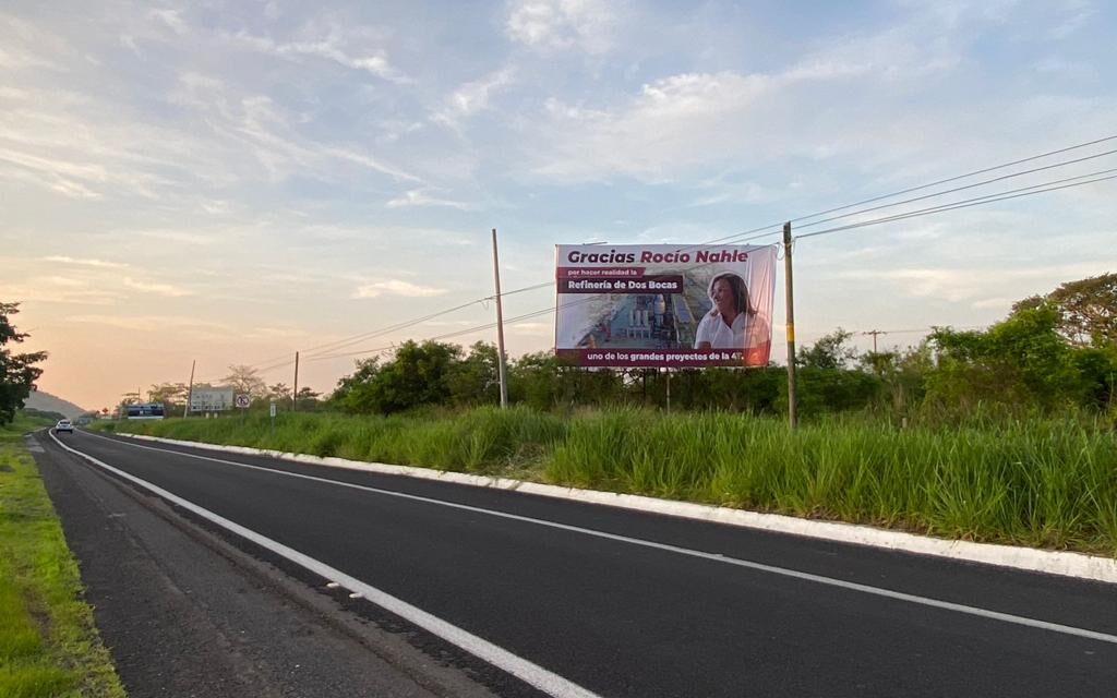 Agradece Veracruz a Rocío Nahle por la construcción de la refinería Dos Bocas: Gómez Cazarín