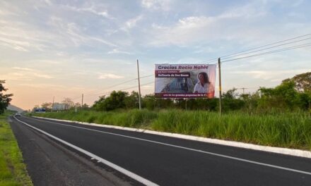 Agradece Veracruz a Rocío Nahle por la construcción de la refinería Dos Bocas: Gómez Cazarín