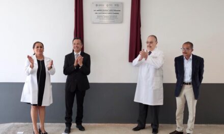 Cuitláhuac estrena hospital 