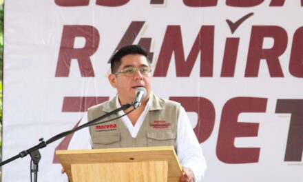 Ramírez Zepeta estima que sí se va a dar la coalición PRI-PAN-PRD y MC
