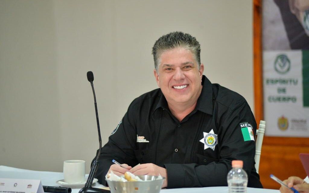 Respalda Cuitláhuac García Jiménez la labor de Hugo Gutiérrez Maldonado