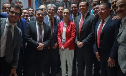 Veracruz gana con alianza estratégica Claudia Sheinbaum-Cuitláhuac García; encabezan gobiernos honestos y eficientes: Gómez Cazarín
