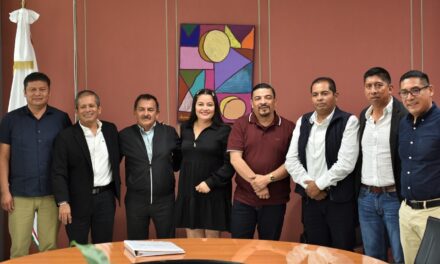 Estrecha Gómez Cazarín colaboración Congreso-municipios