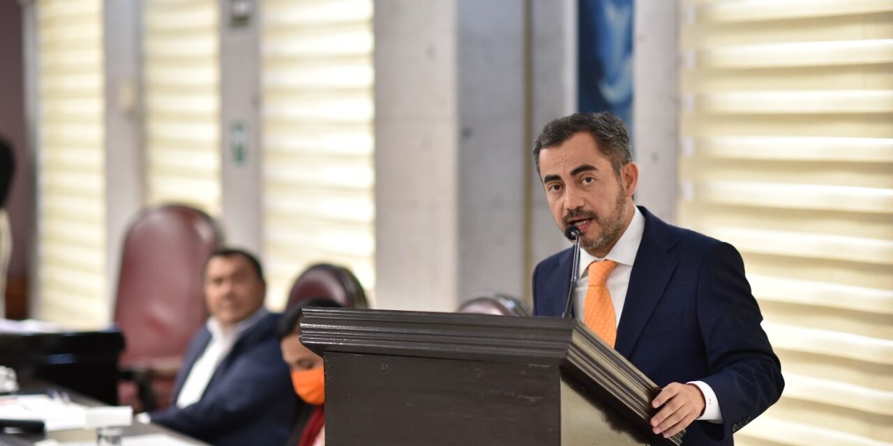 Se pronuncia diputado Luna Rosales por una masculinidad positiva