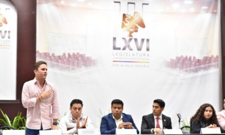 Jóvenes, protagonistas de los cambios que vive México: diputado Fararoni Magaña