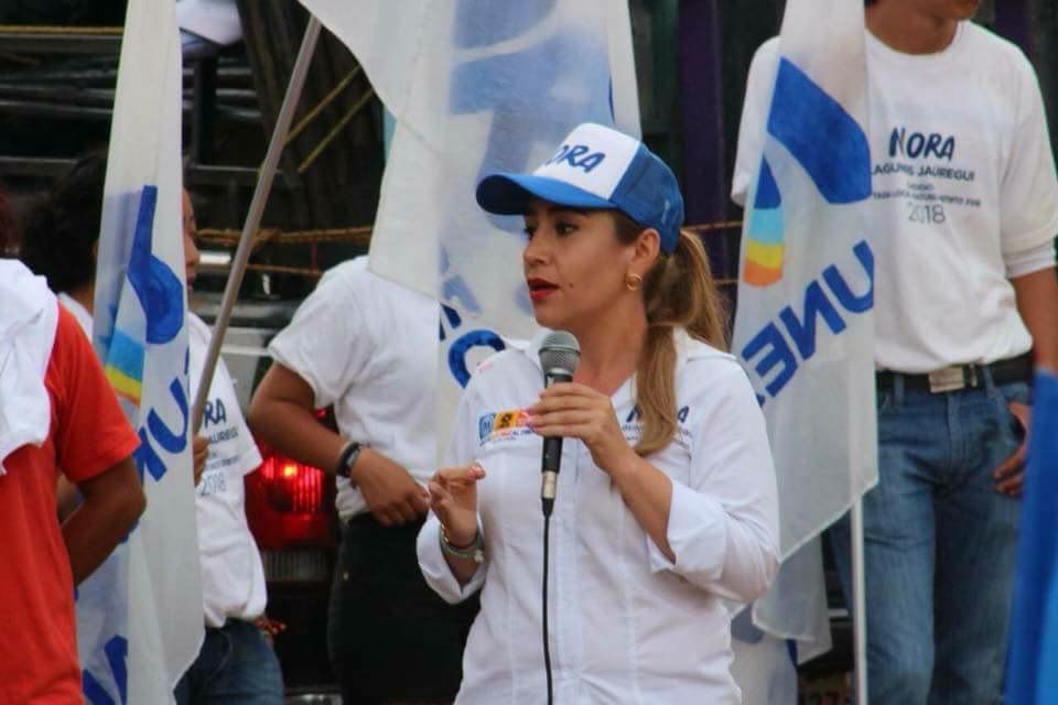 El panismo no lo acredita un organismo, se demuestra con trabajo: Nora Lagunes