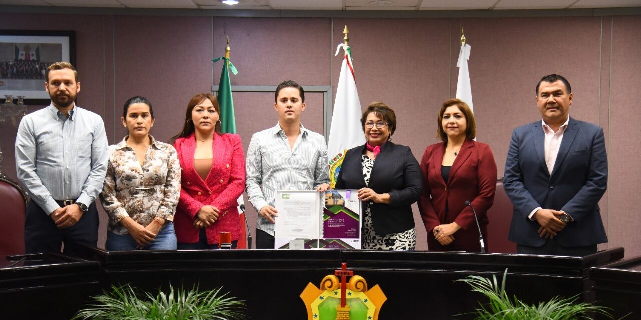Recibe Congreso el Informe de Resultados de la Cuenta Pública 2021
