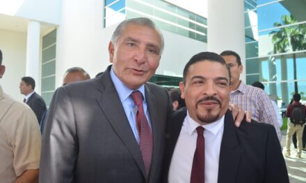 Con Américo Villarreal, Tamaulipas será un estado justo, honesto y en paz: Gómez Cazarín