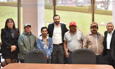 Median diputados en conflicto del municipio de Ayahualulco