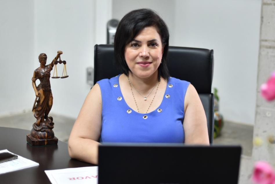 Celebra Rosalinda Galindo mano dura de Cuitláhuac contra policías corruptos