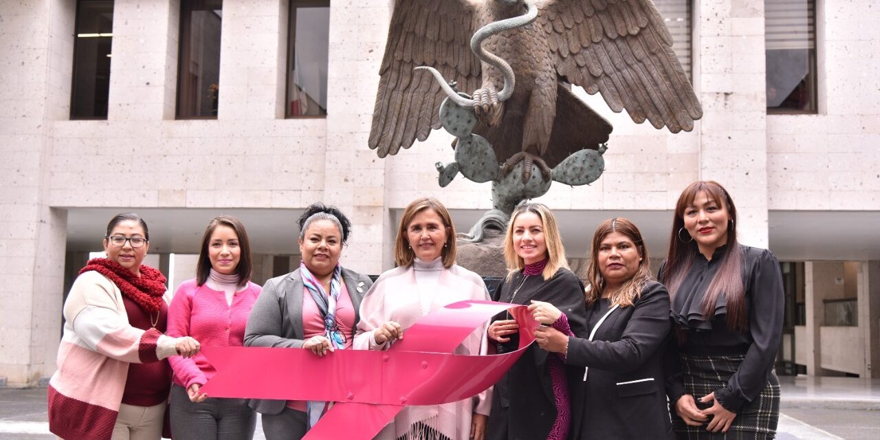 Conmemora Congreso el Día Internacional contra el Cáncer de Mama