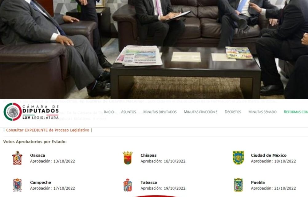 Parlamento Veracruz.