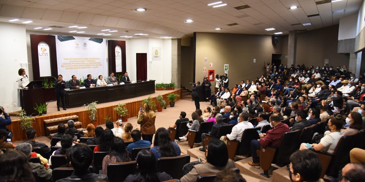 Realiza Diputada foro de consulta para armonización de la Ley de Educación