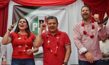 <strong>Entre Marlon y Anilú, la candidatura del PRI al Senado</strong>