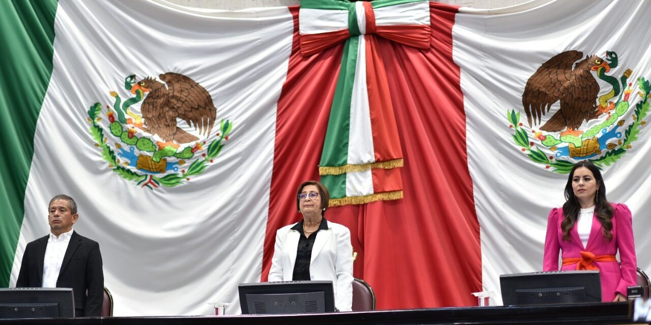 Rinde legisladora informe de la Diputación Permanente
