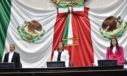 Rinde legisladora informe de la Diputación Permanente