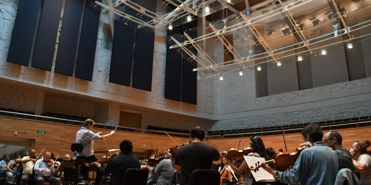 Concierto para dos pianos, percusión y orquesta de Bartók y la 5.ª de Prokofiev en Tlaqná