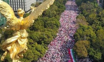 <strong>Y luego de la megamarcha, la contramarcha</strong>