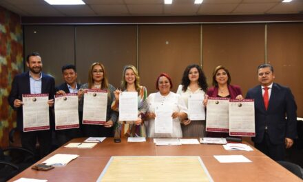 Instalan la Comisión Especial para otorgar Medalla Adolfo Ruiz Cortines 2022