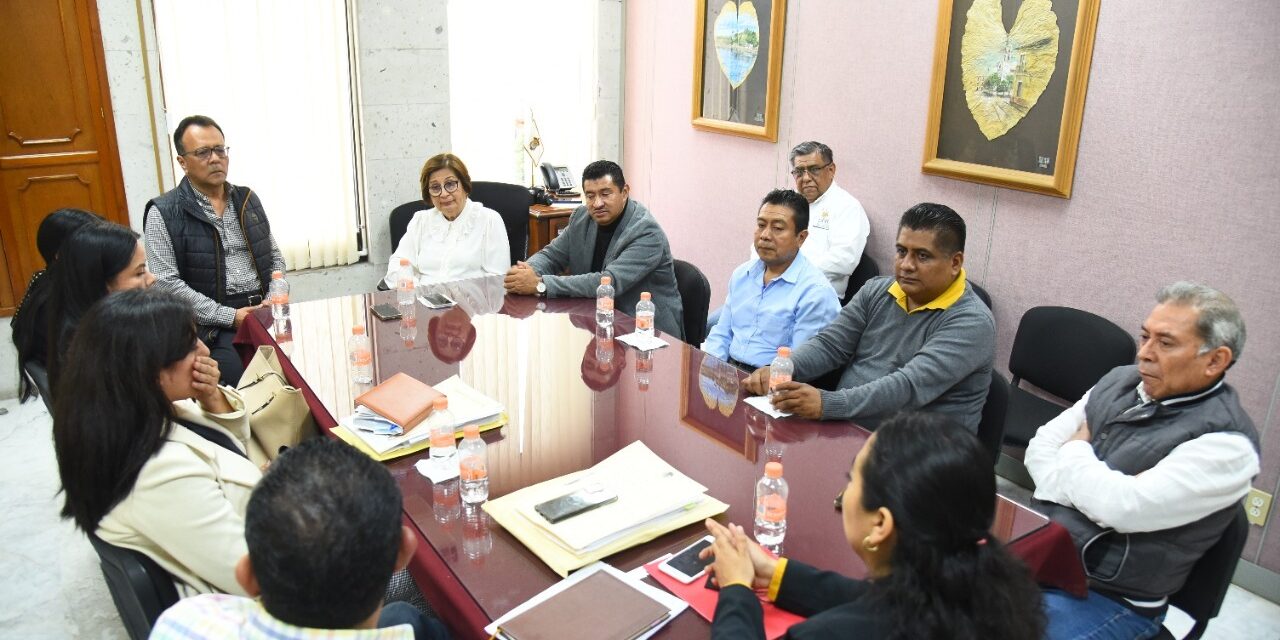 Atiende Presidenta del Congreso a munícipe de Tlilapan