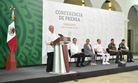 En Veracruz, no habrá dedazo ni tapados; el pueblo elegirá candidato, afirmó el Presidente Andrés Manuel López Obrador