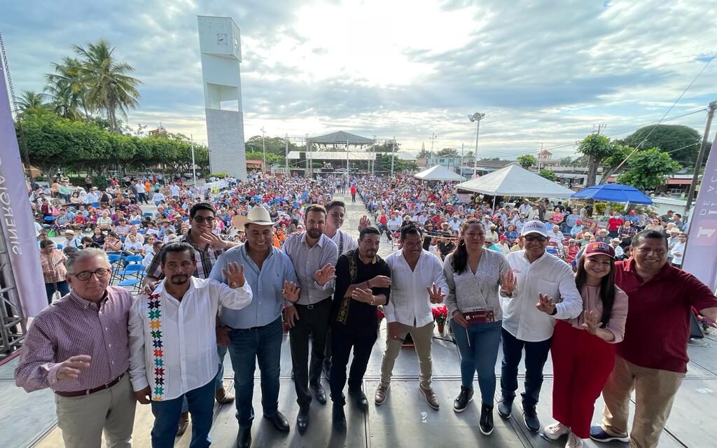 Legislar del lado del pueblo le da sentido y fortaleza a la transformación de Veracruz: Maleno Rosales