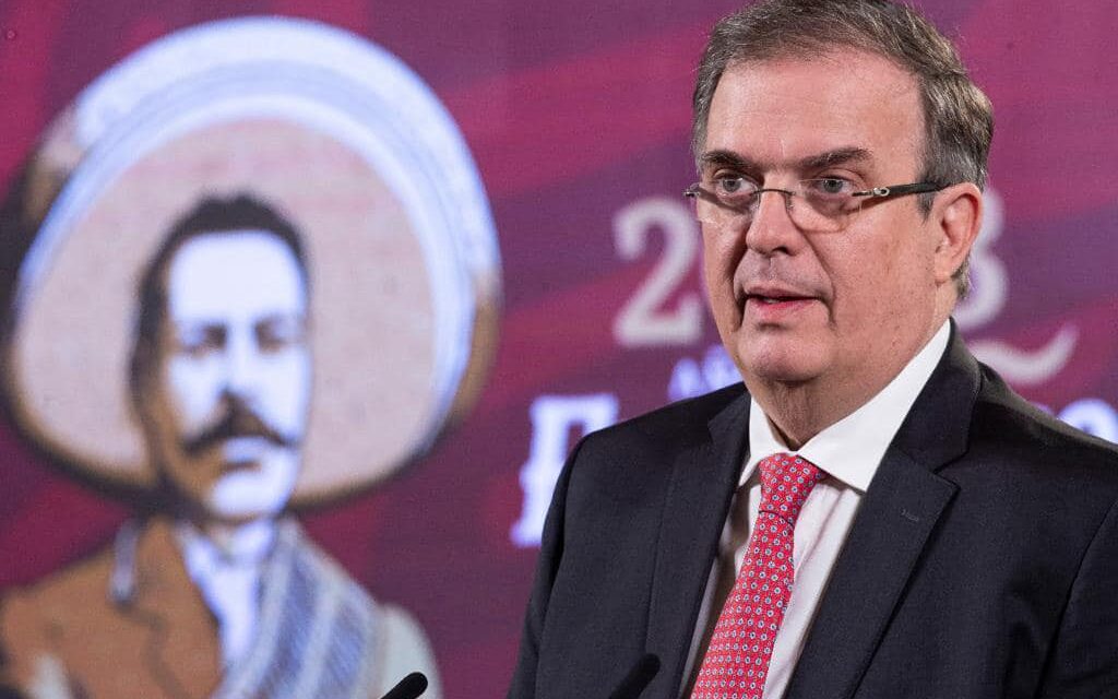 <strong>Designa Marcelo Ebrard a su representante personal en Veracruz</strong>