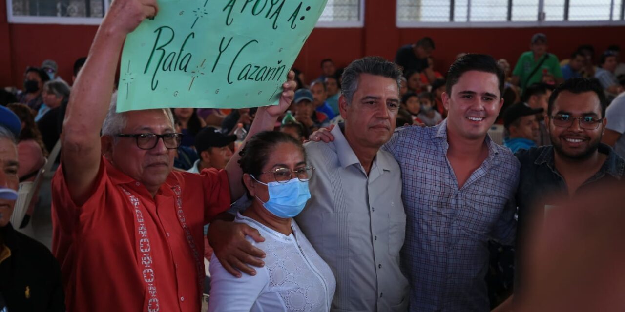 “Sigamos uniendo voluntades a favor del Distrito XXV”: Rafa Fararoni