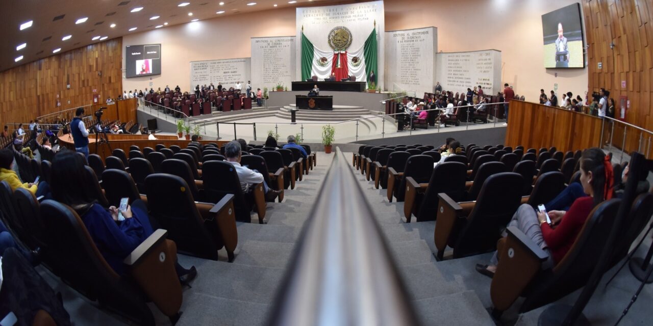Aprueba Congreso de Veracruz la Cuenta Pública 2021