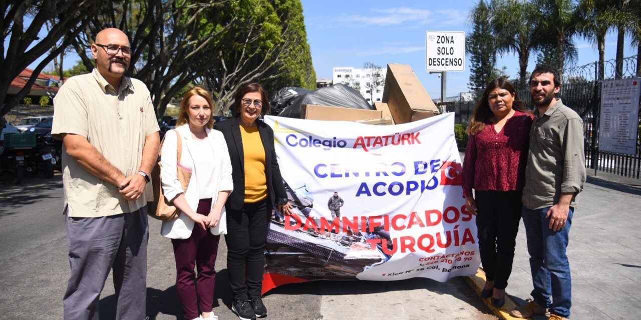 Amplía Congreso periodo de recepción de ayuda para damnificados de Turquía