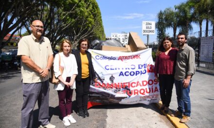 Amplía Congreso periodo de recepción de ayuda para damnificados de Turquía