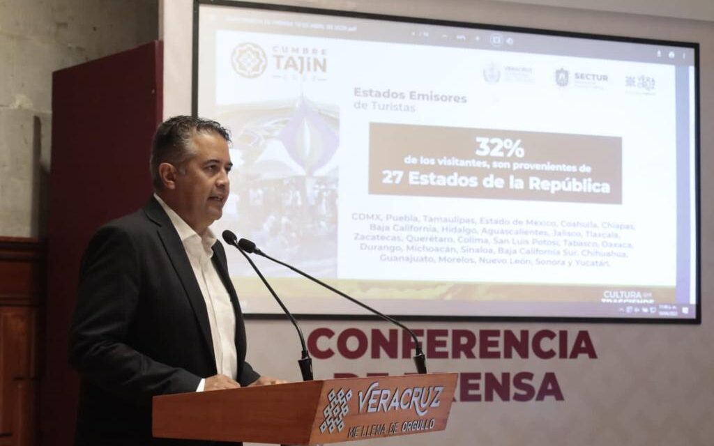Turismo en Veracruz repunta a lo grande en el país