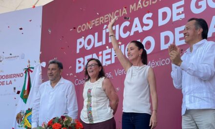 Claudia Sheinbaum y Rocío Nahle: es tiempo de las mujeres