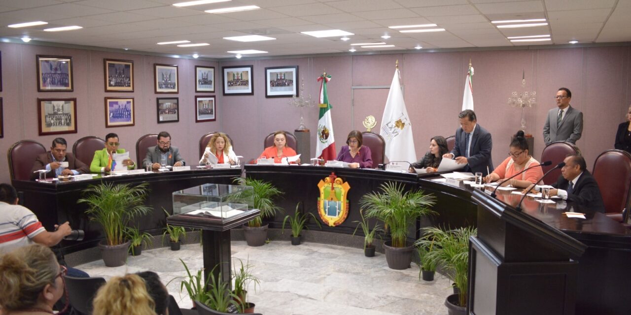 Atiende Congreso asuntos de interés estatal y municipal