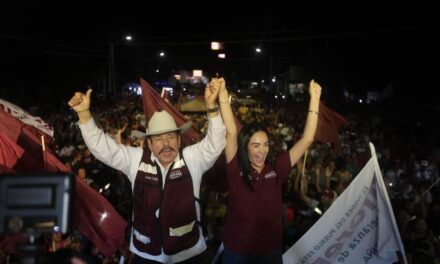 El Verde dobló las manos en Coahuila