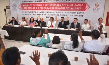 Realiza Congreso fase informativa de reformas con representantes afromexicanos