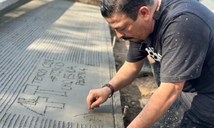 Con “Tequio Con Tokio” se dignifican y transforman escuelas de San Andrés Tuxtla: Gómez Cazarín