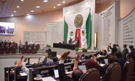 Ratifica Congreso a Gladys Pérez como magistrada del Poder Judicial estatal