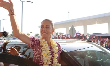 Que Claudia Sheinbaum arrancaría precampaña que Veracruz 