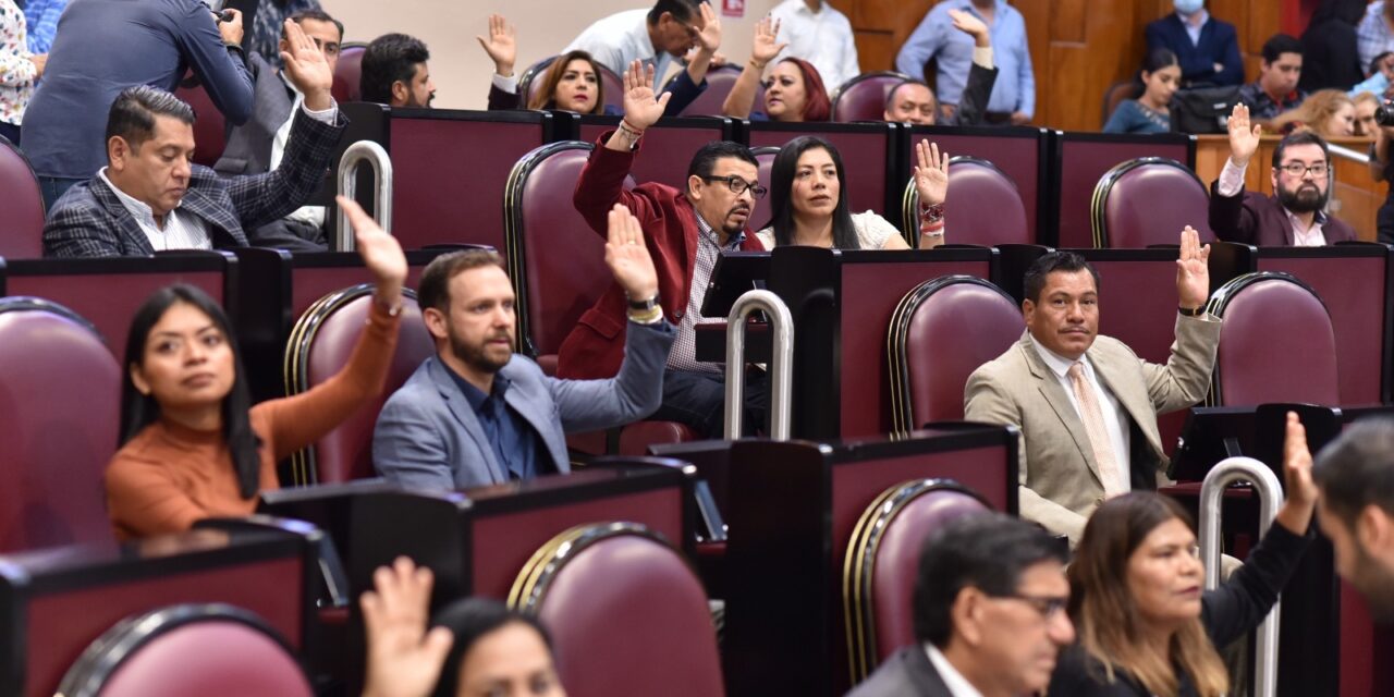 Avala Congreso local dar en comodato el auditorio Benito Juárez