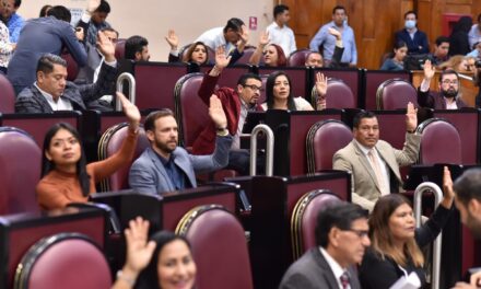 Avala Congreso local dar en comodato el auditorio Benito Juárez